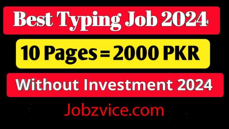 The best online typing jobs for students in 2024